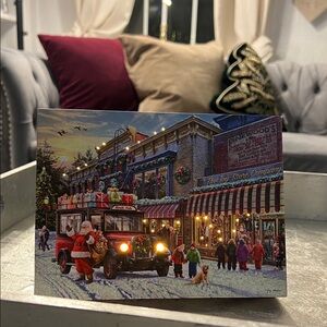 Mini Easel Back Christmas Print